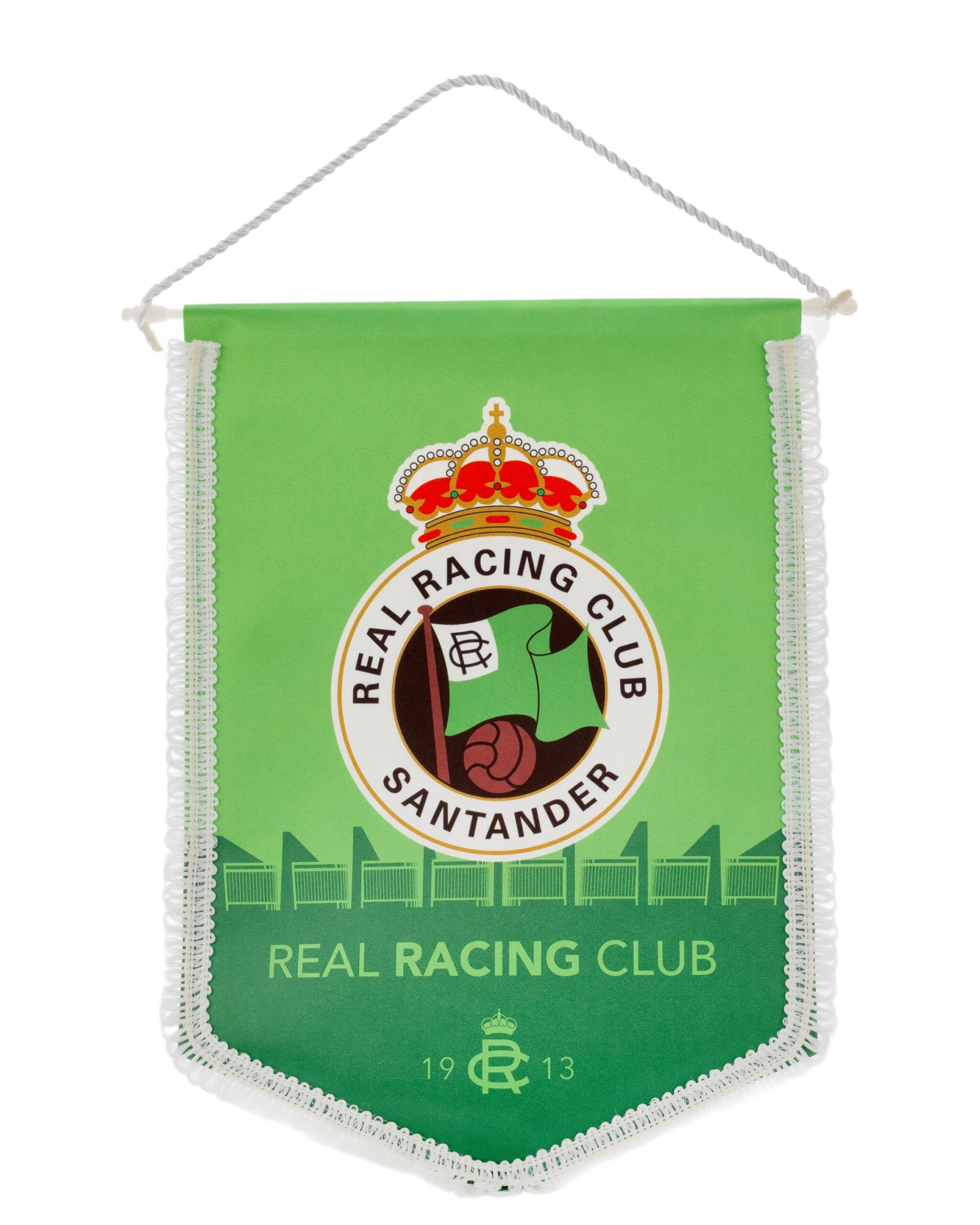 Bandera del Real Racing Club de Santander, S. A. D. mod. 1 Bandera del Real Racing Club de Santander, S. A. D. mod. 1