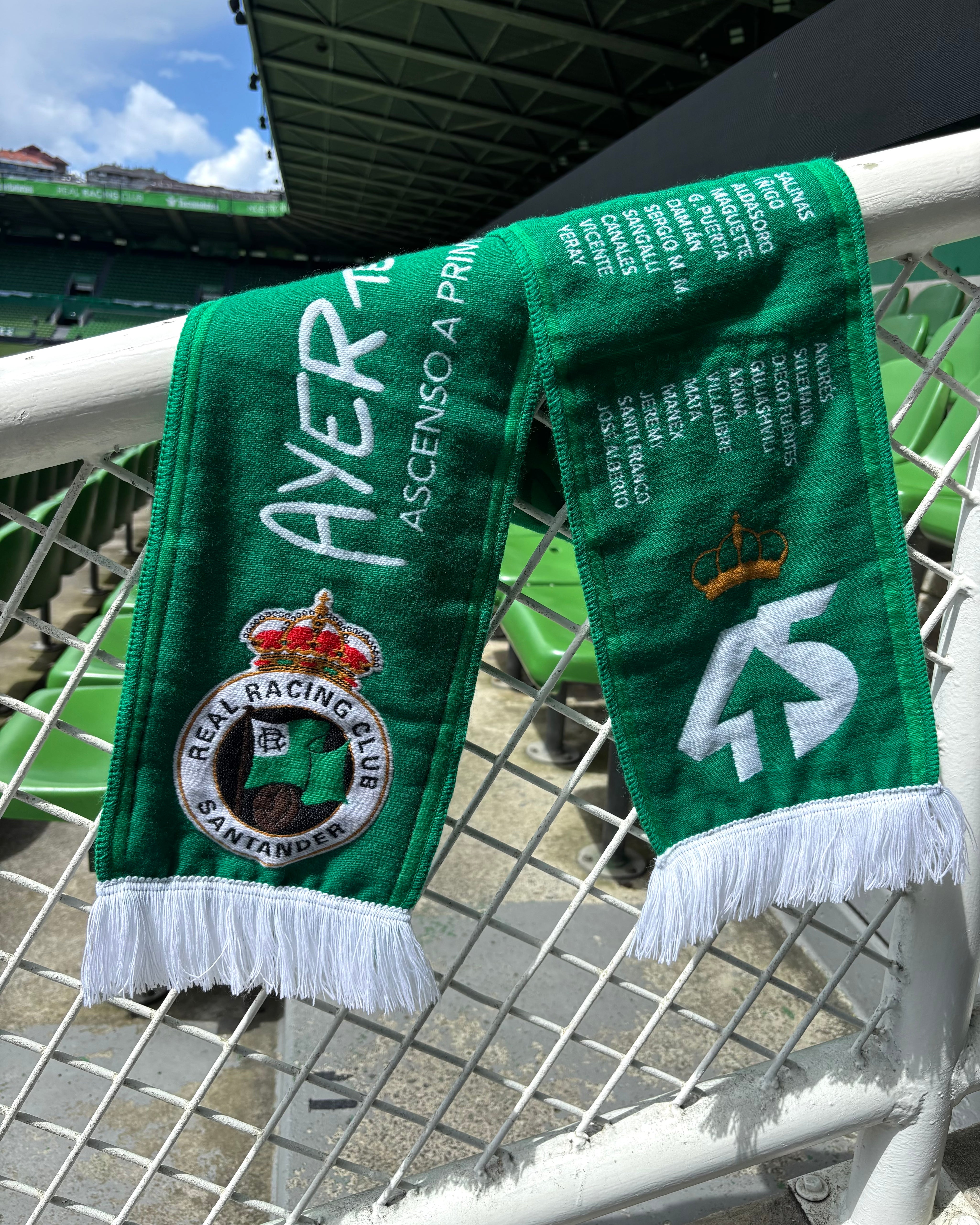 BUFANDA DEL ASCENSO