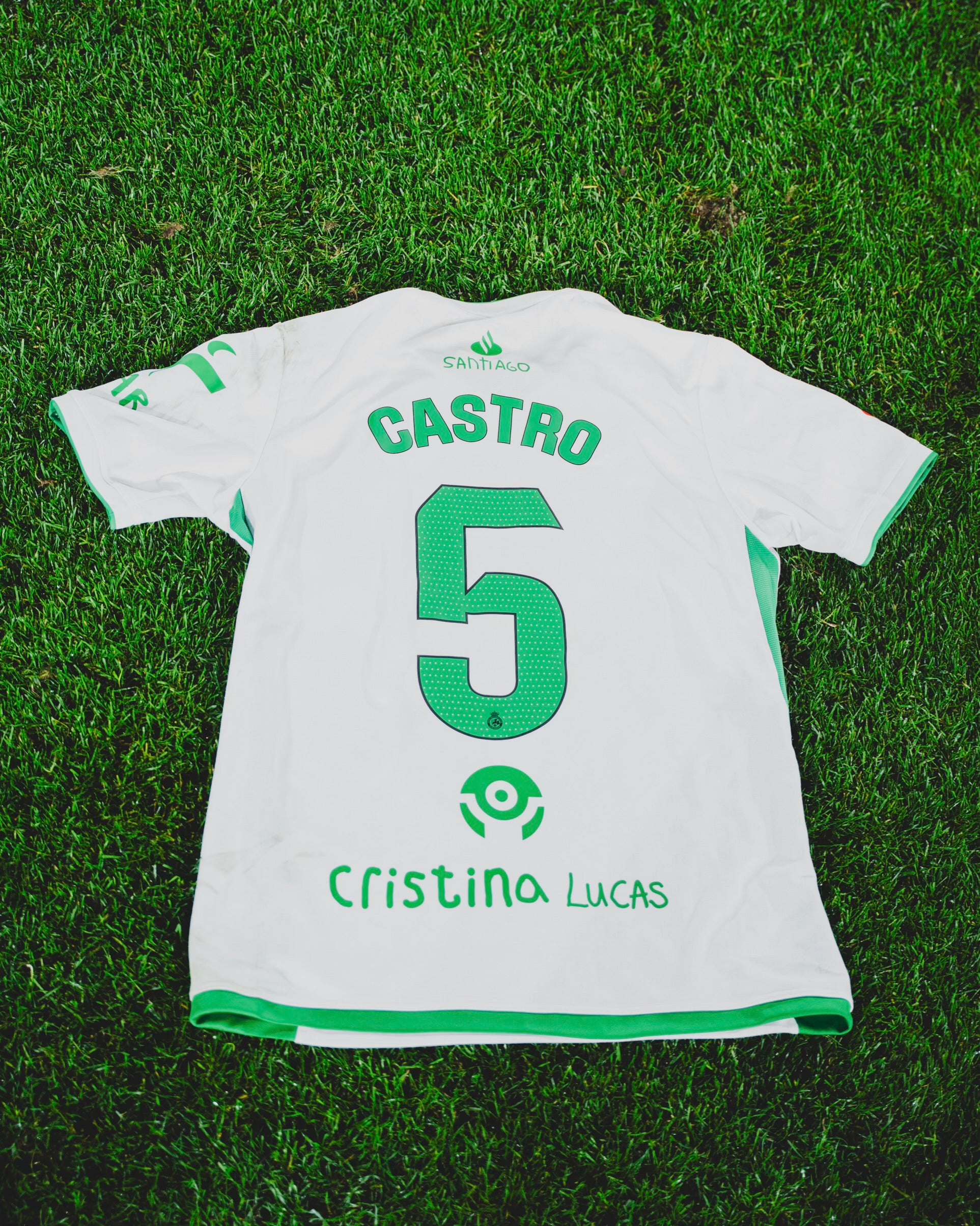 CAMISETA DONANTES LOGO CASTRO