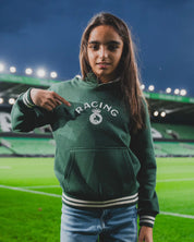 SUDADERA VERDE RETRO