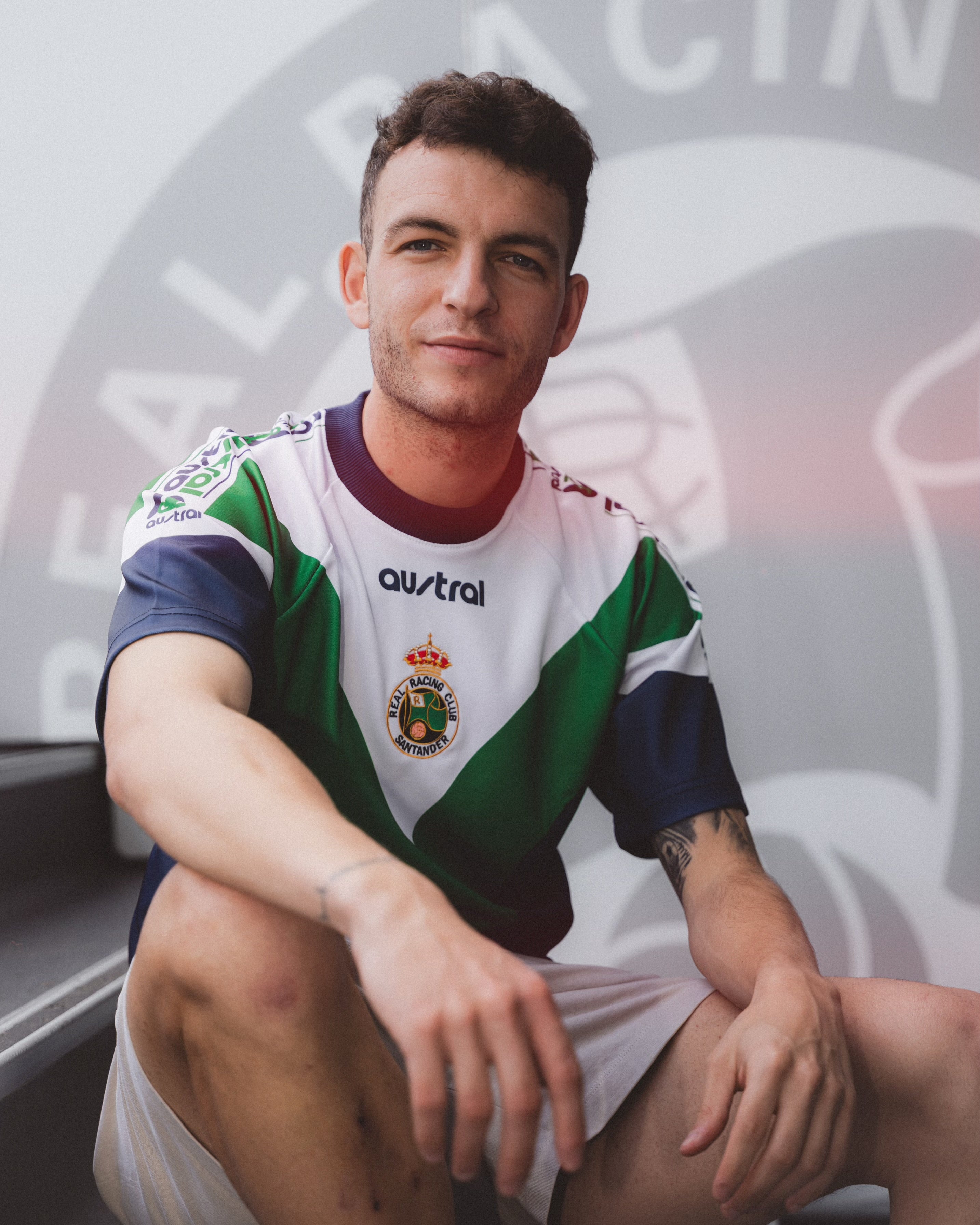 CAMISETA RETRO 96/97 PREPARTIDO