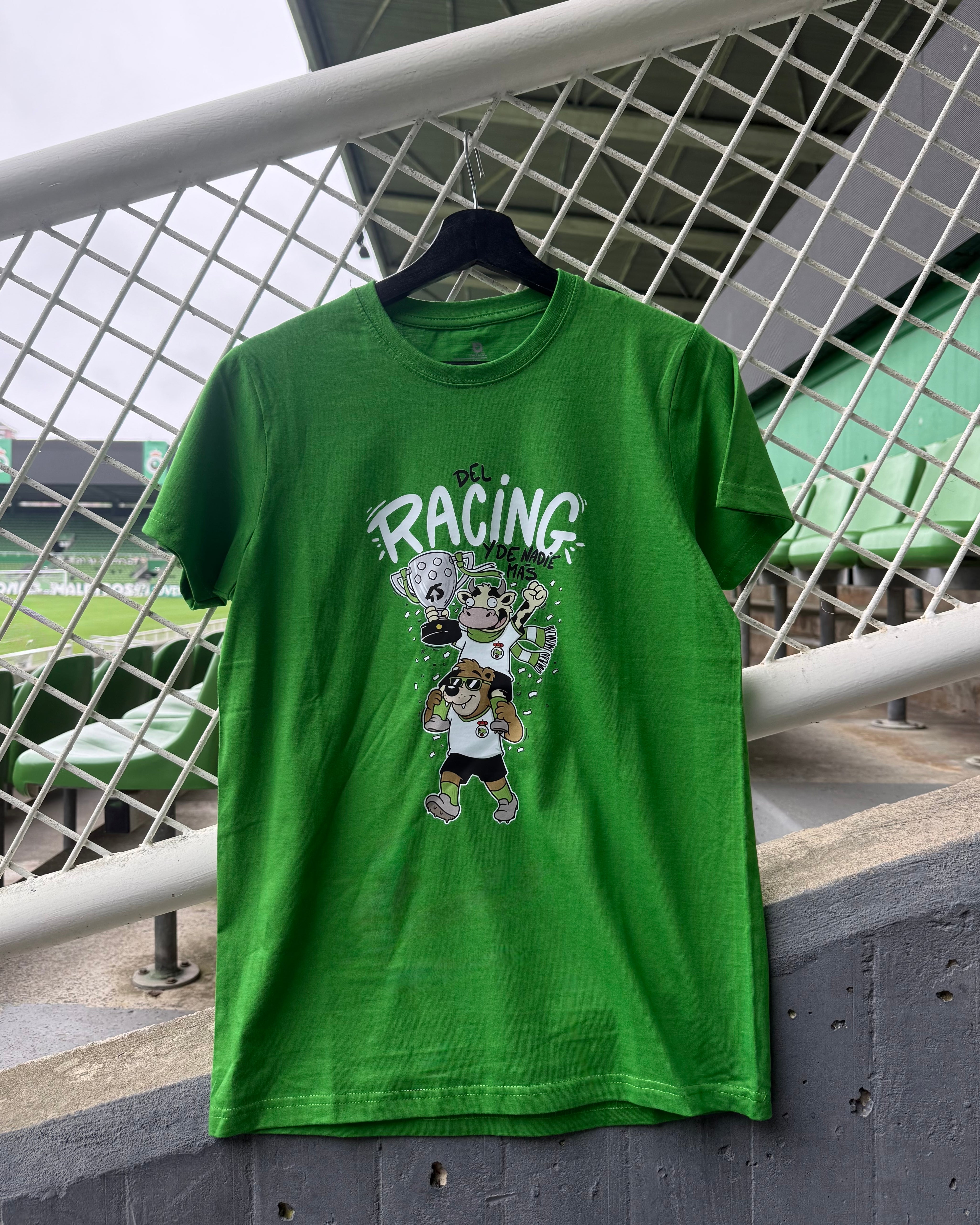 CAMISETA DE CACHO Y TULA