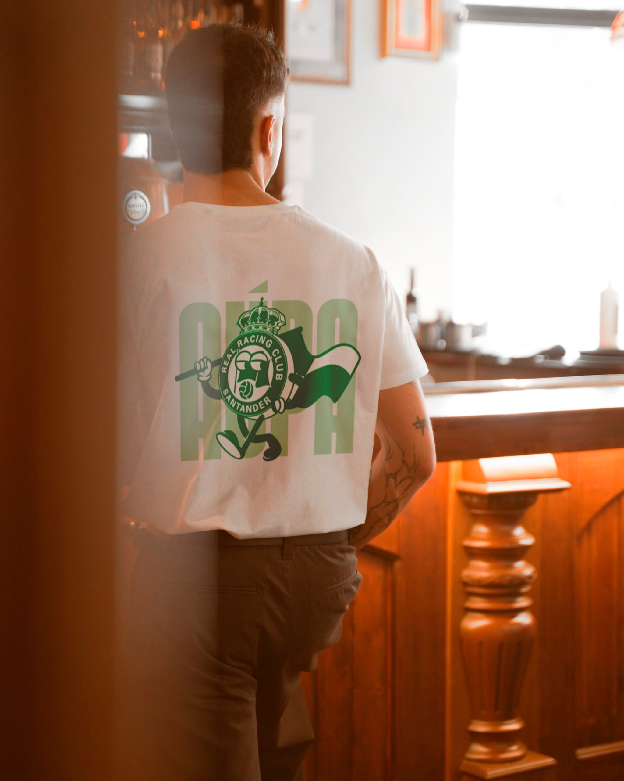 CAMISETA AUPA