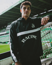 ANORAK VERDE Y BLANCO