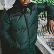 PARKA BICOLOR