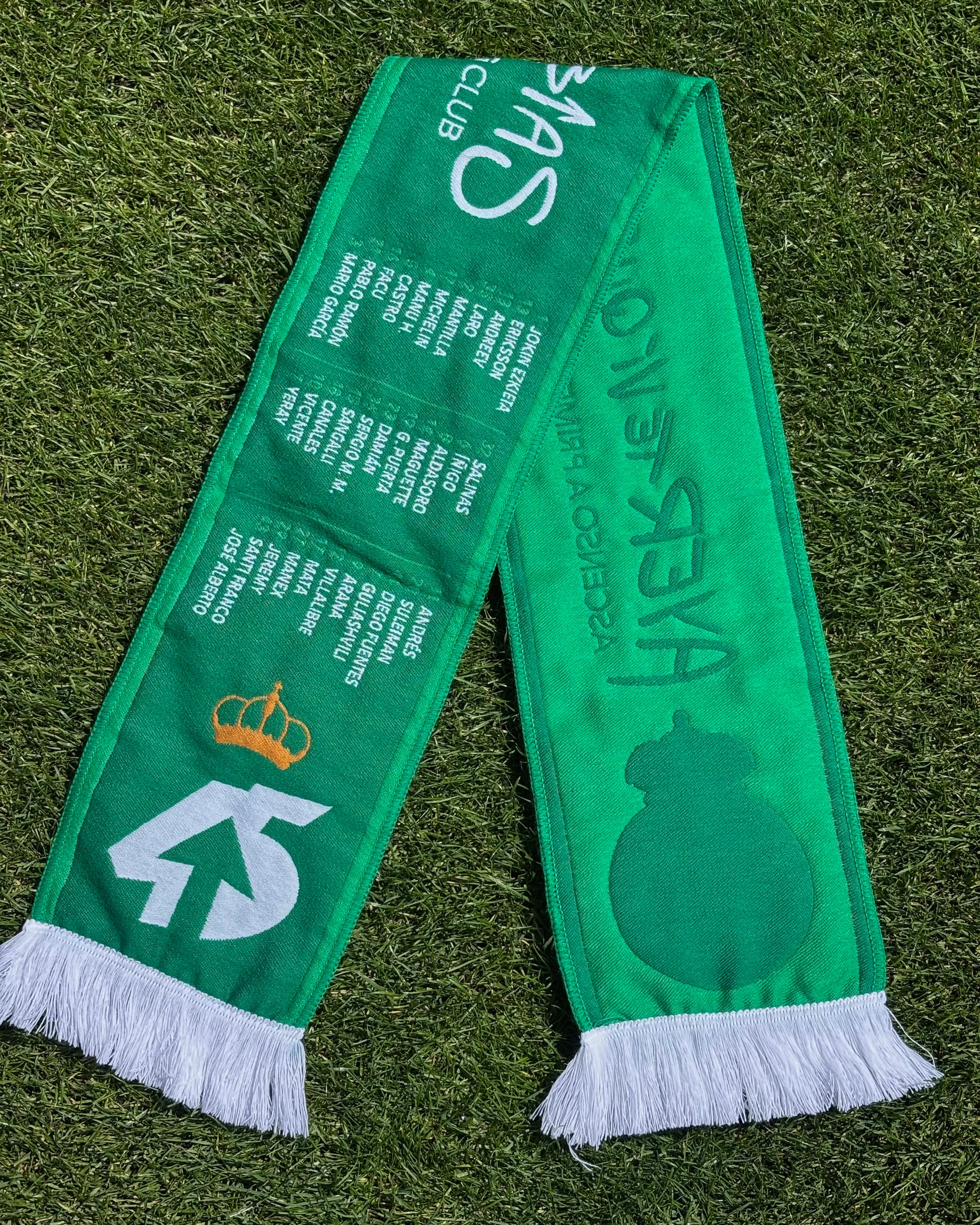 BUFANDA DEL ASCENSO