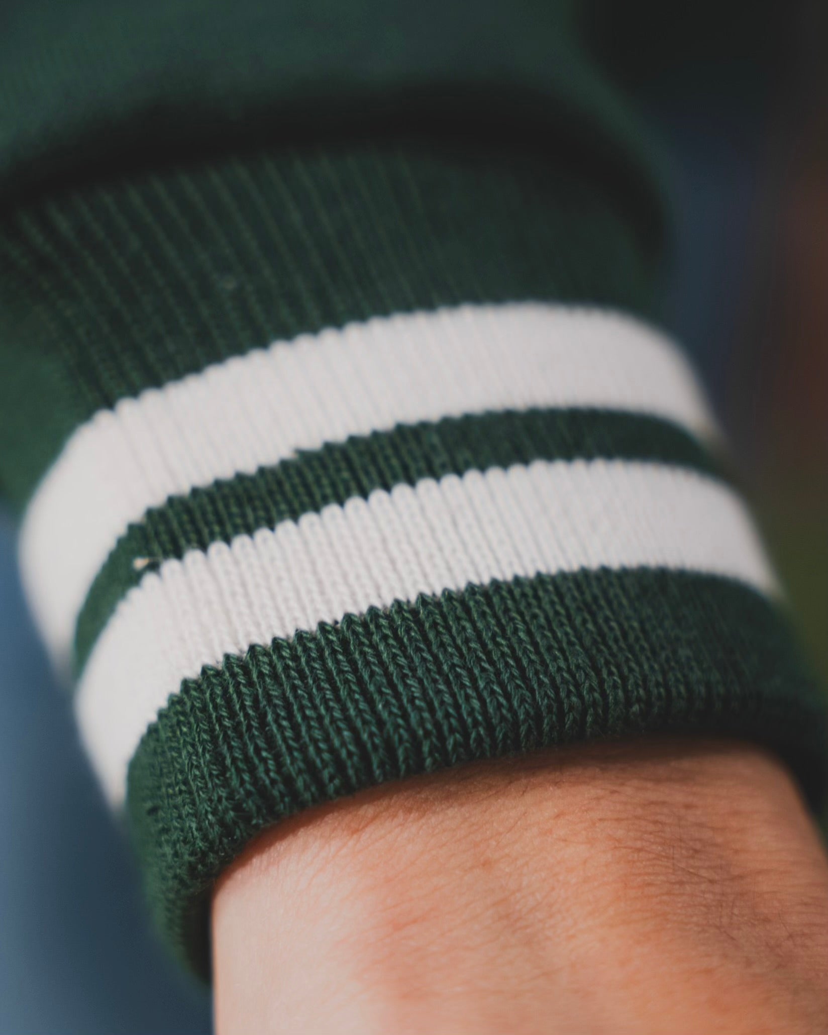 SUDADERA VERDE RETRO