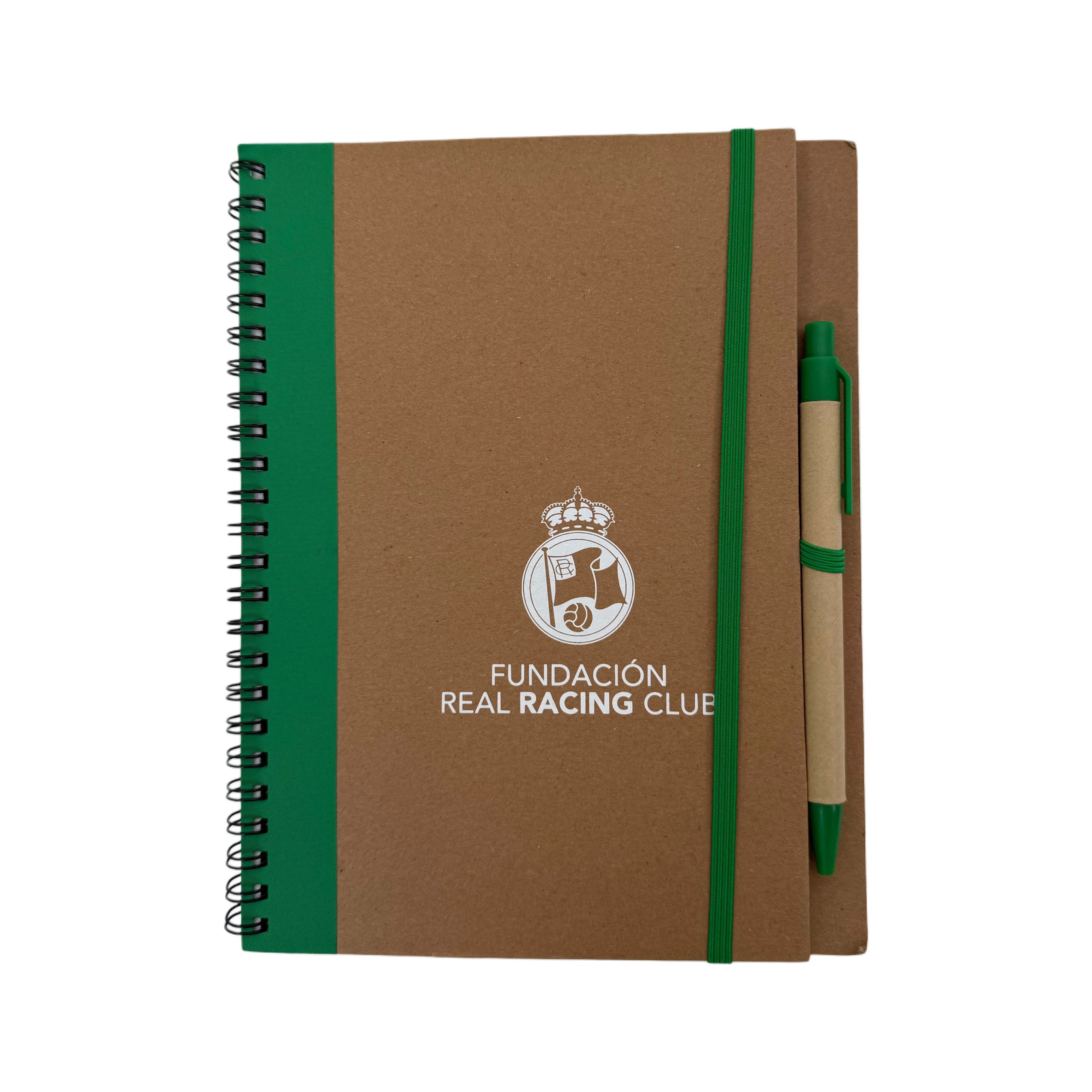 LIBRETA FUNDACION RACING