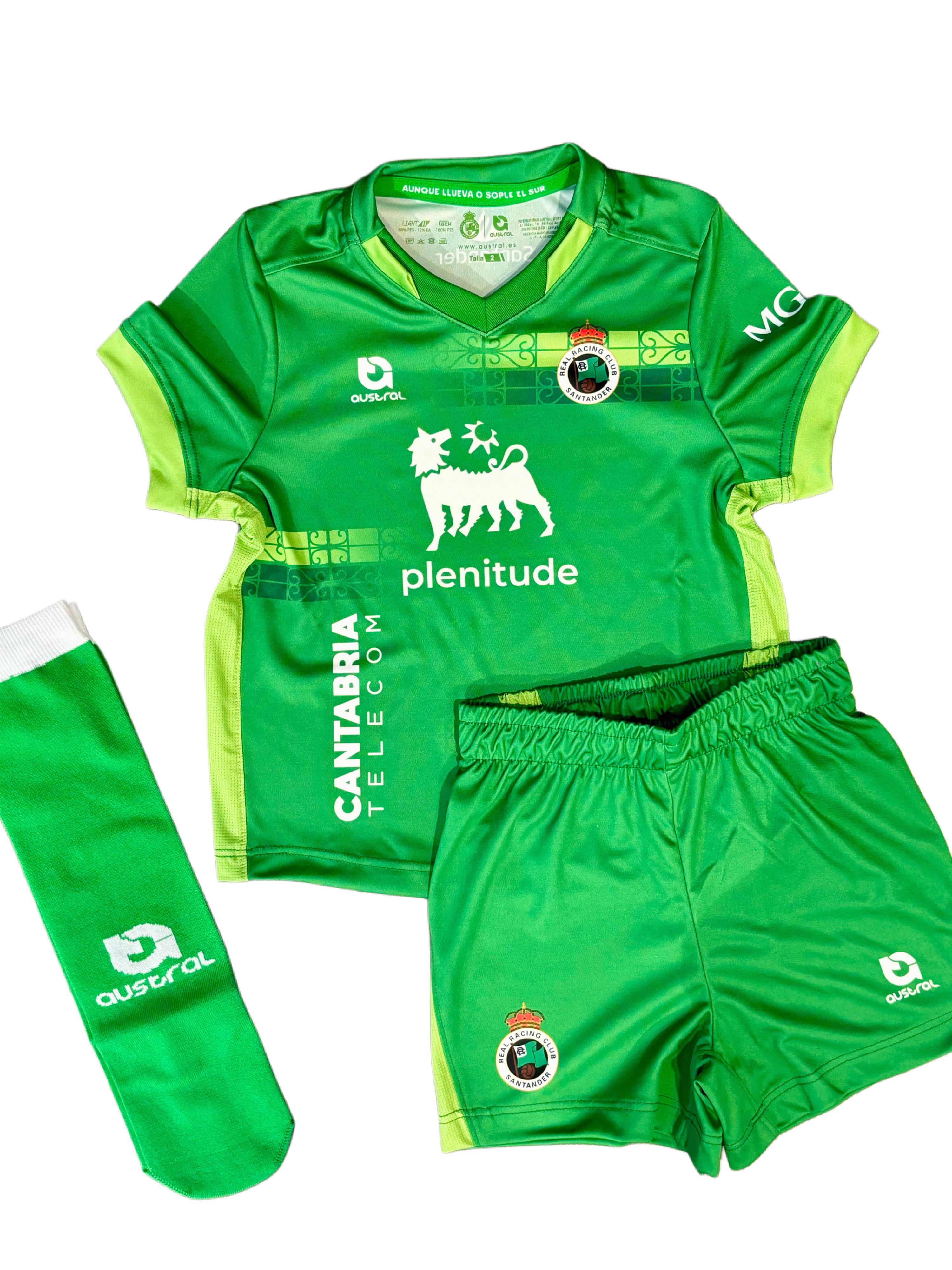 KIT 2º EQUIPACION 24/25