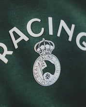 SUDADERA VERDE RETRO