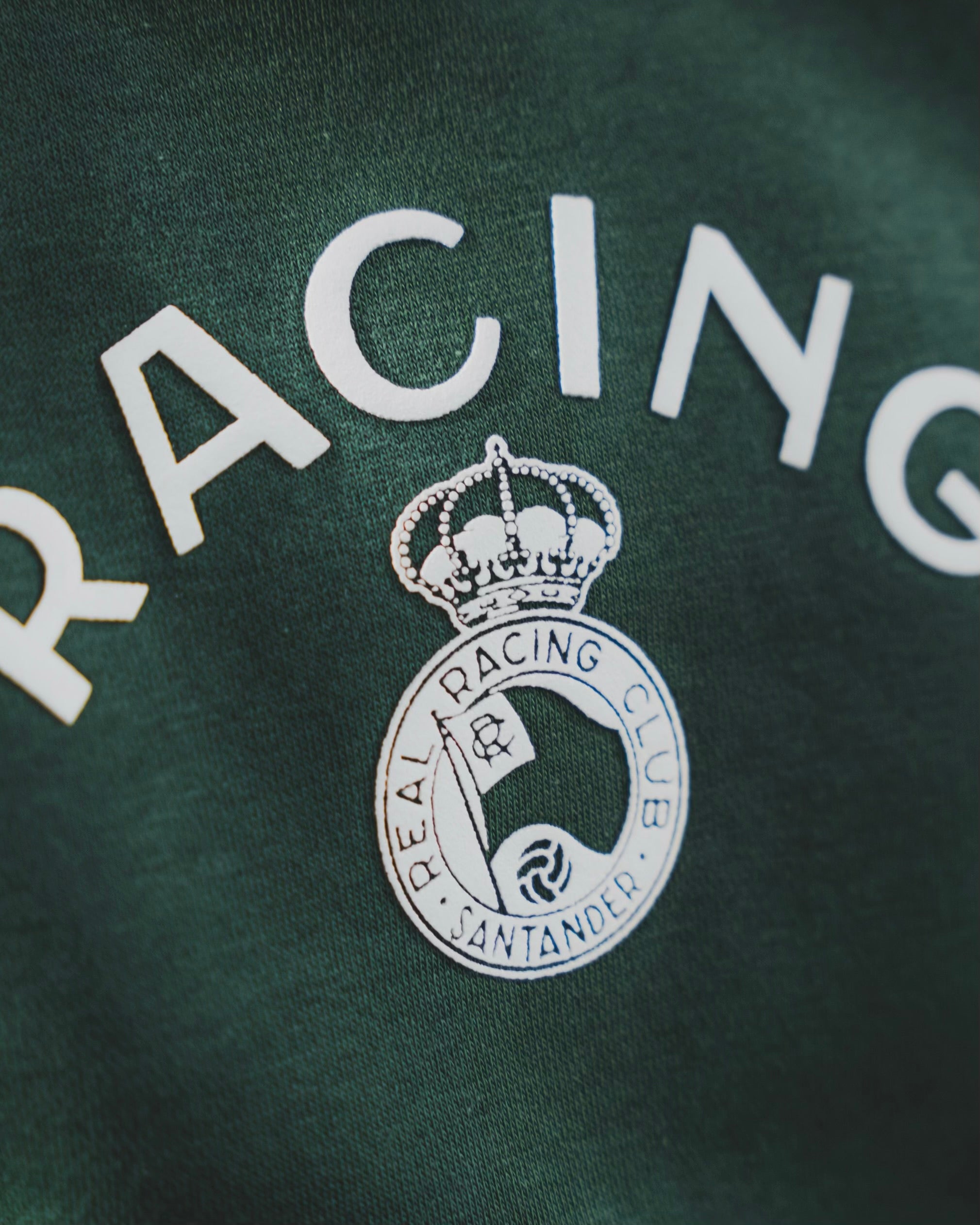 SUDADERA VERDE RETRO