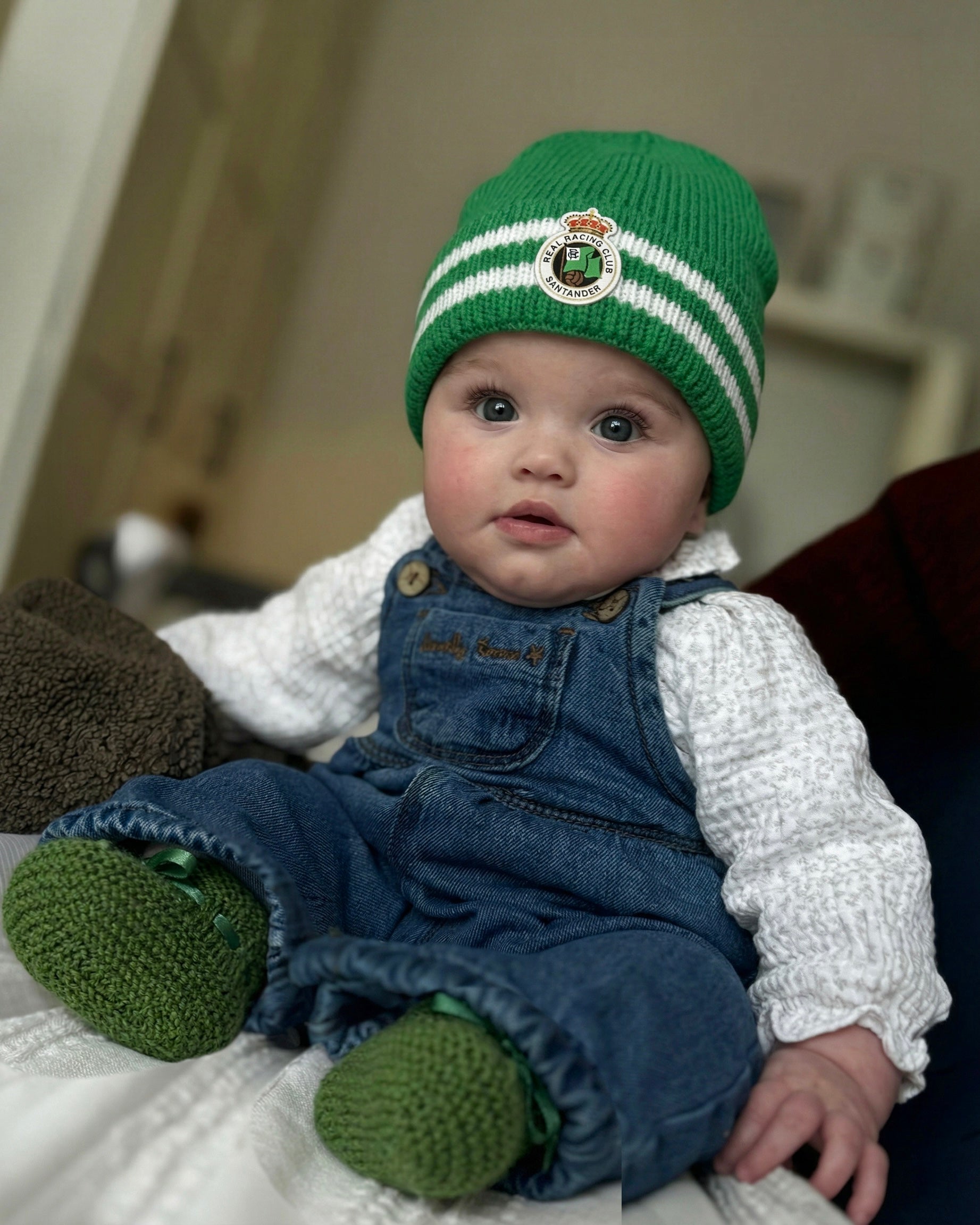 GORRO LANA BEBE