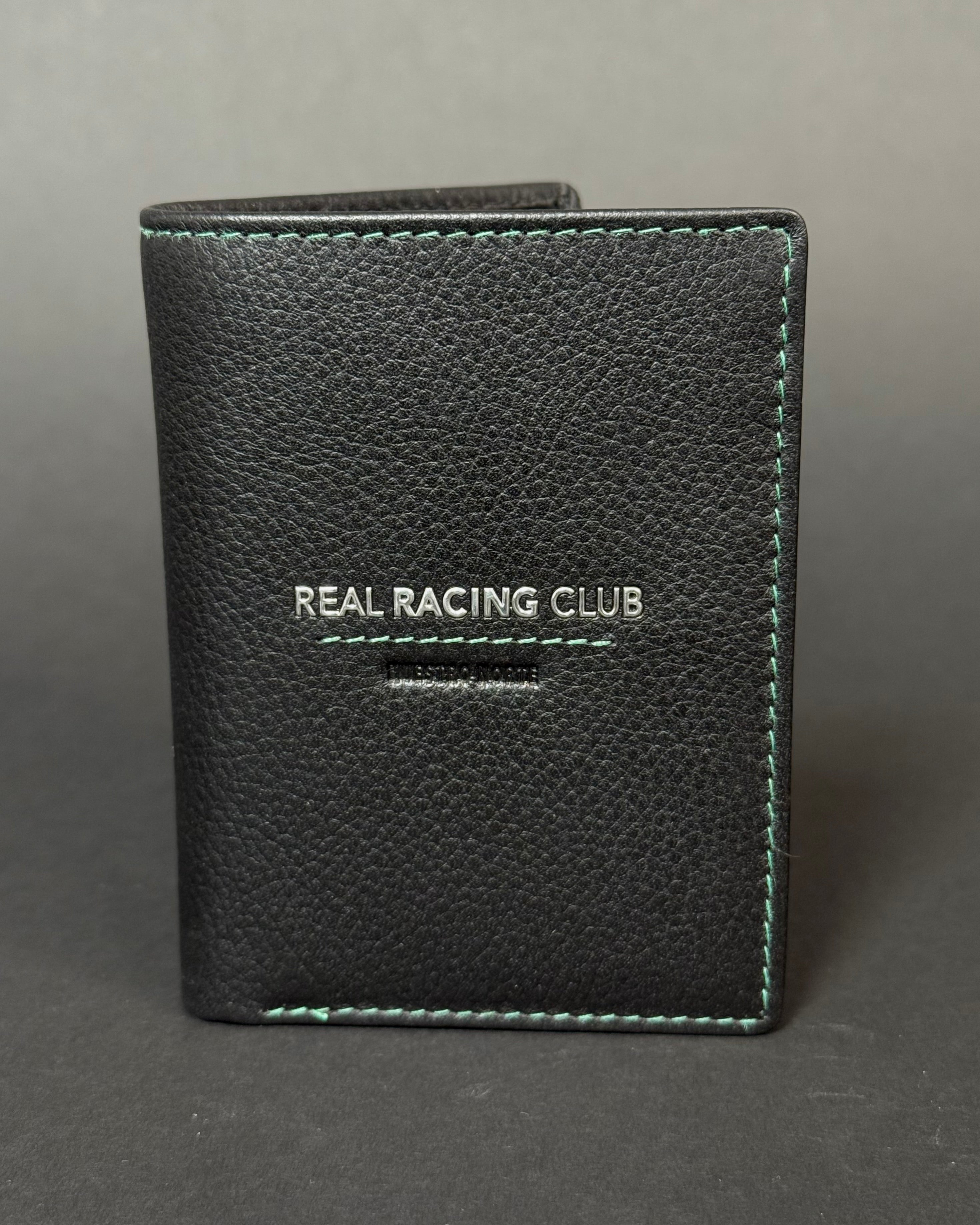 BILLETERA CLASICA LOGO METALICO