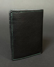 BILLETERA CLASICA CON MONEDERO LOGO METALICO