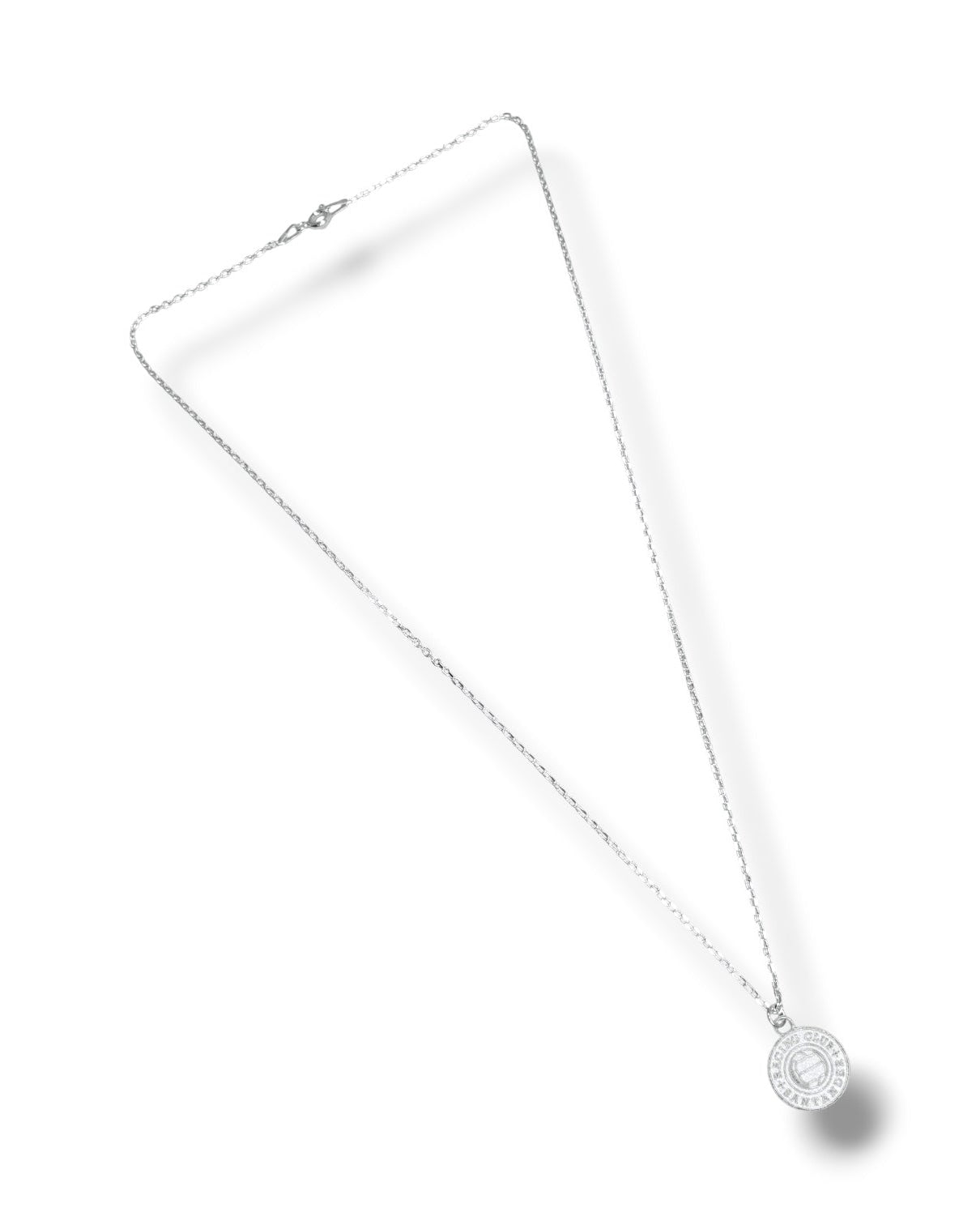 CADENA ESCUDO DE PLATA