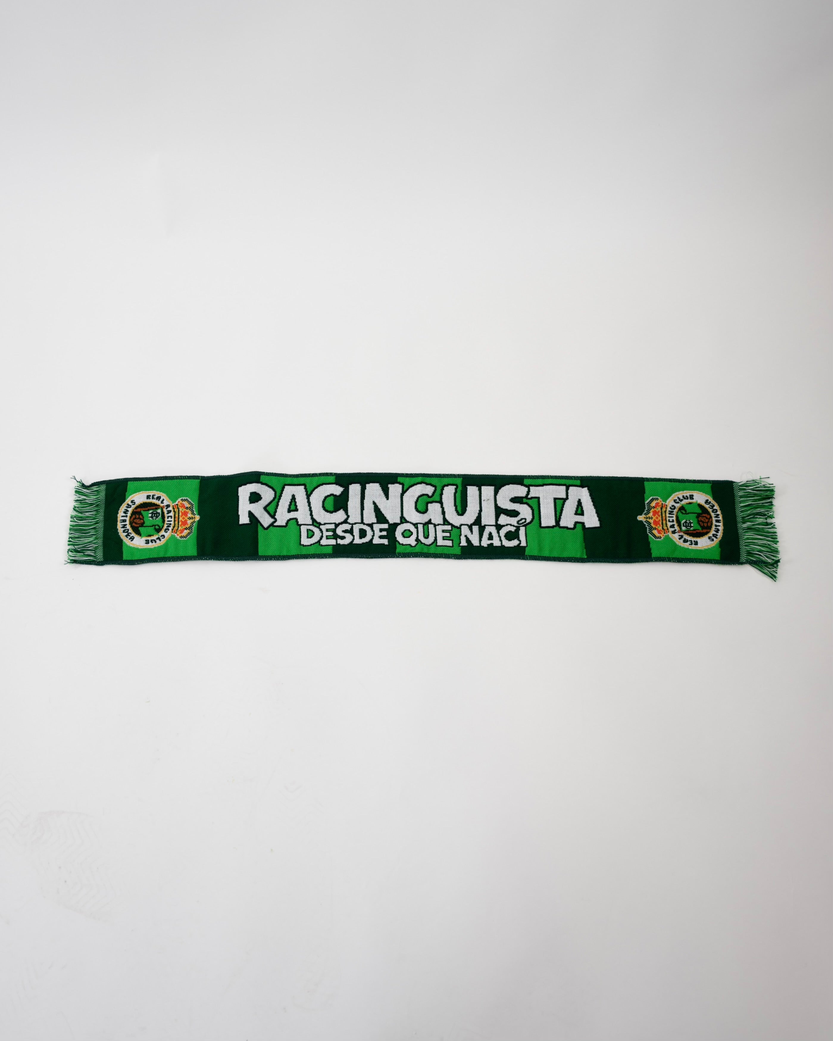 BUFANDA RACINGUISTA DESDE QUE NACI