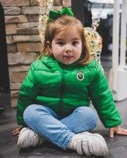 CHAQUETON VERDE BEBÉ