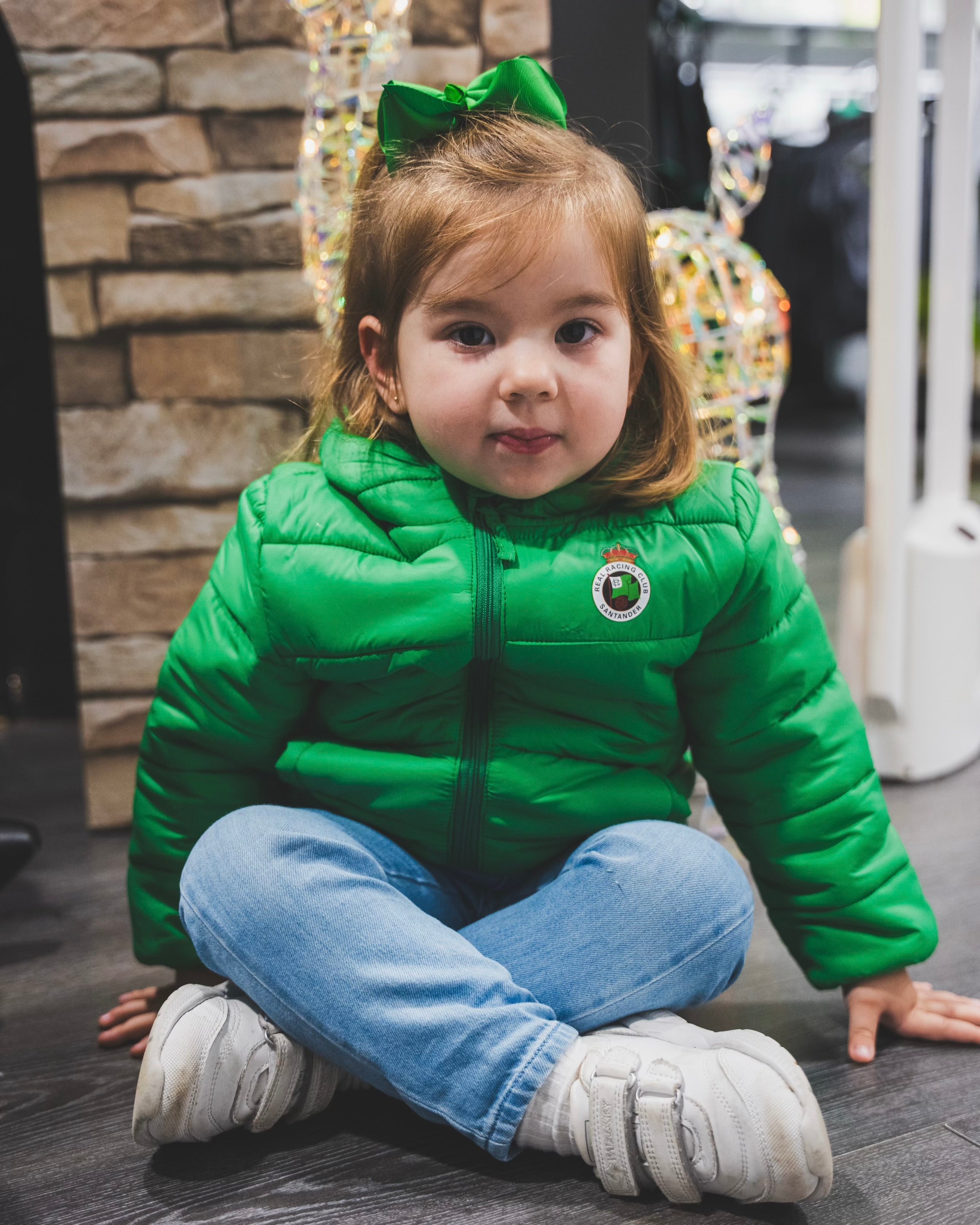 CHAQUETON VERDE BEBÉ