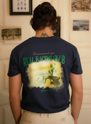 CAMISETA RAQUEROS NAVY