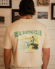 CAMISETA RAQUEROS BEIGE