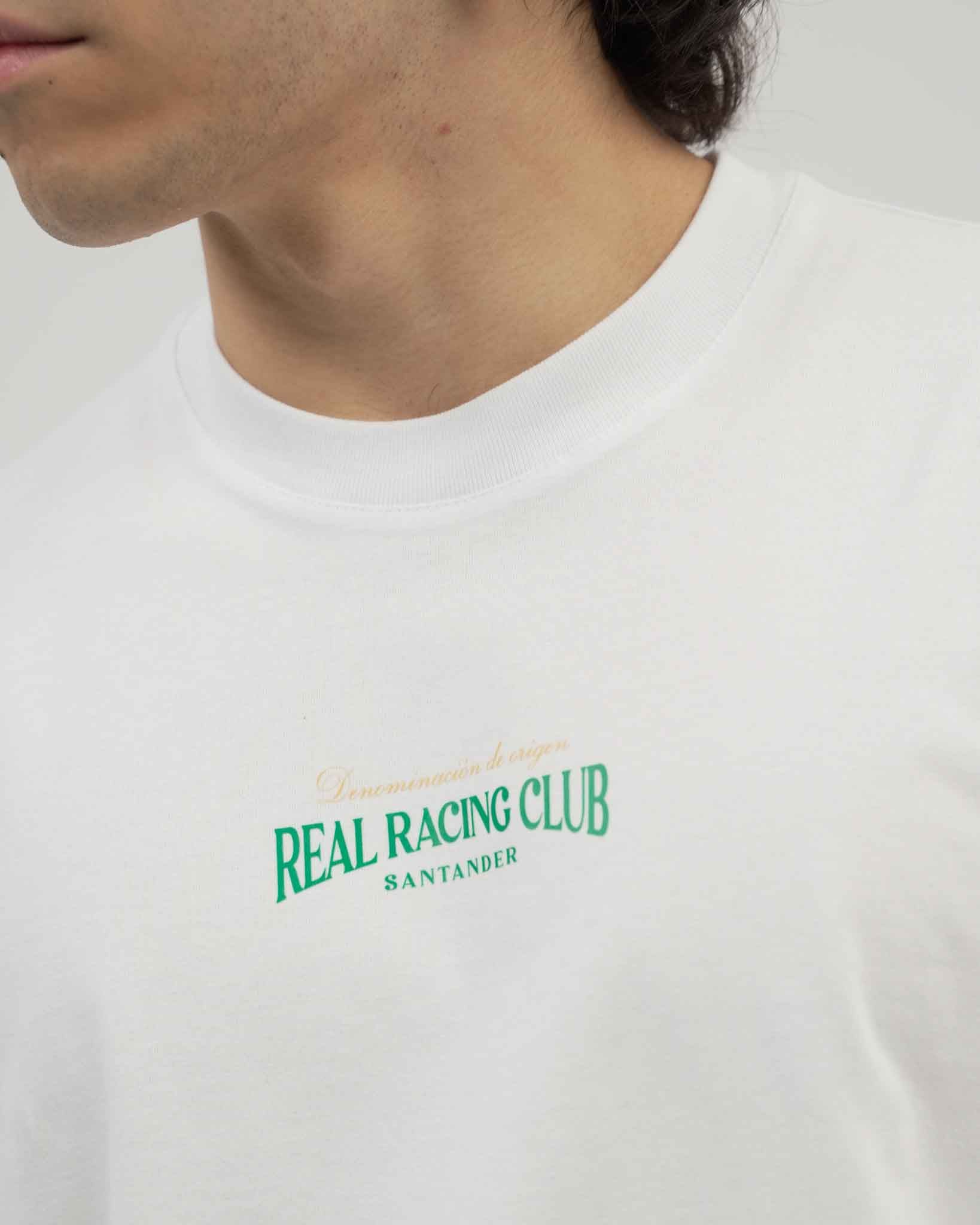 CAMISETA RAQUEROS BLANCA