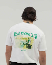 CAMISETA RAQUEROS BLANCA