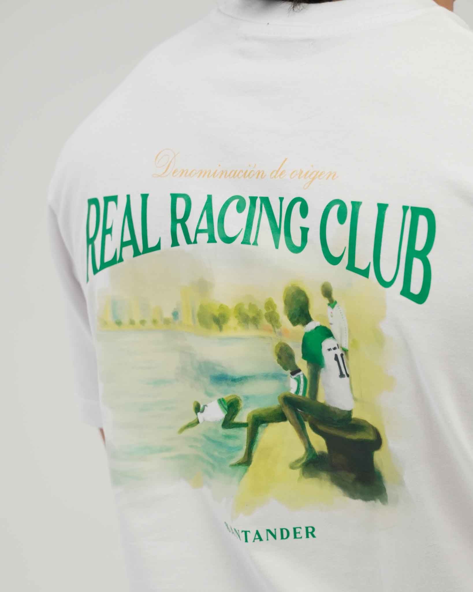 CAMISETA RAQUEROS BLANCA