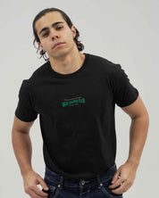 CAMISETA RAQUEROS NEGRA