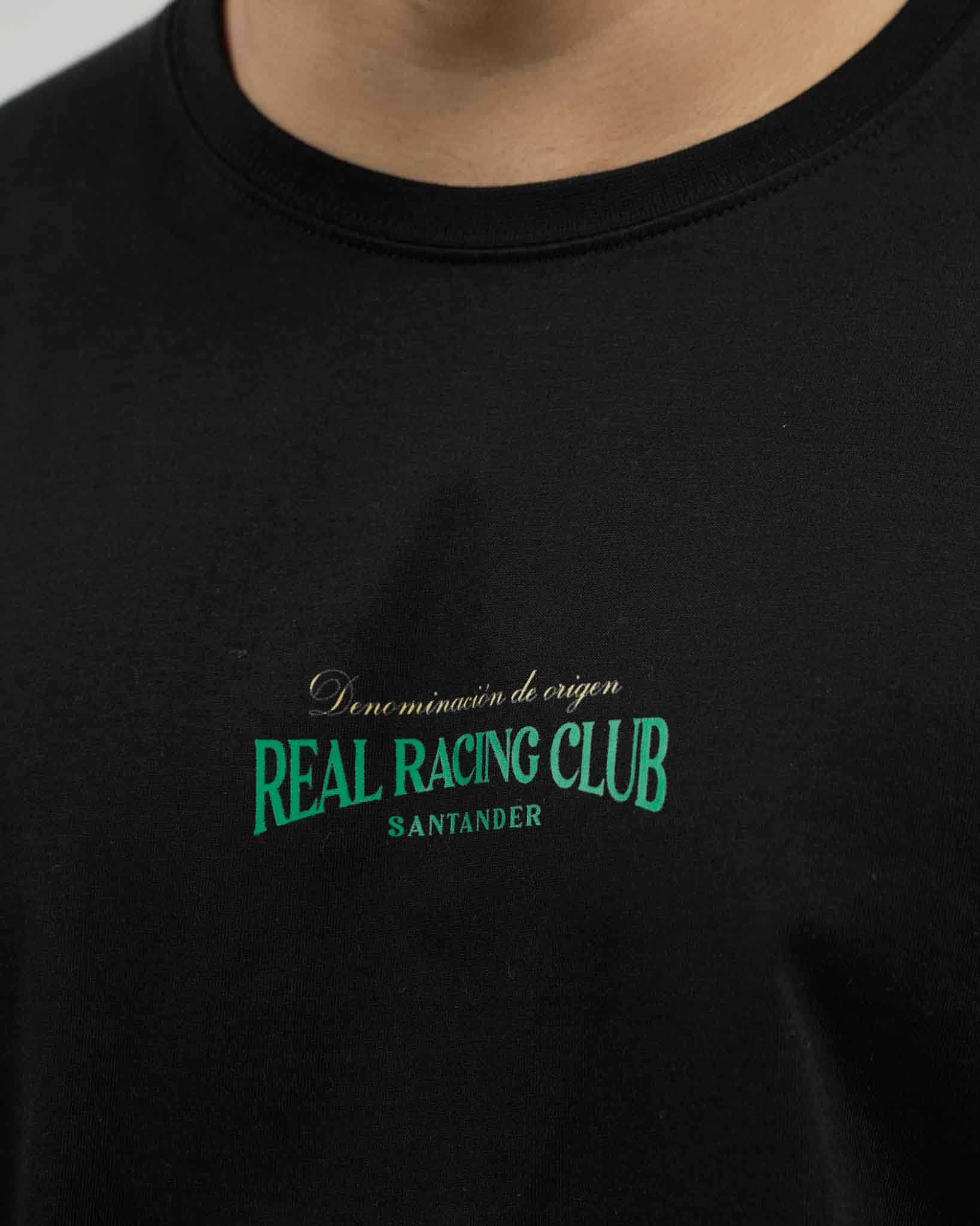 CAMISETA RAQUEROS NEGRA