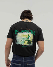 CAMISETA RAQUEROS NEGRA