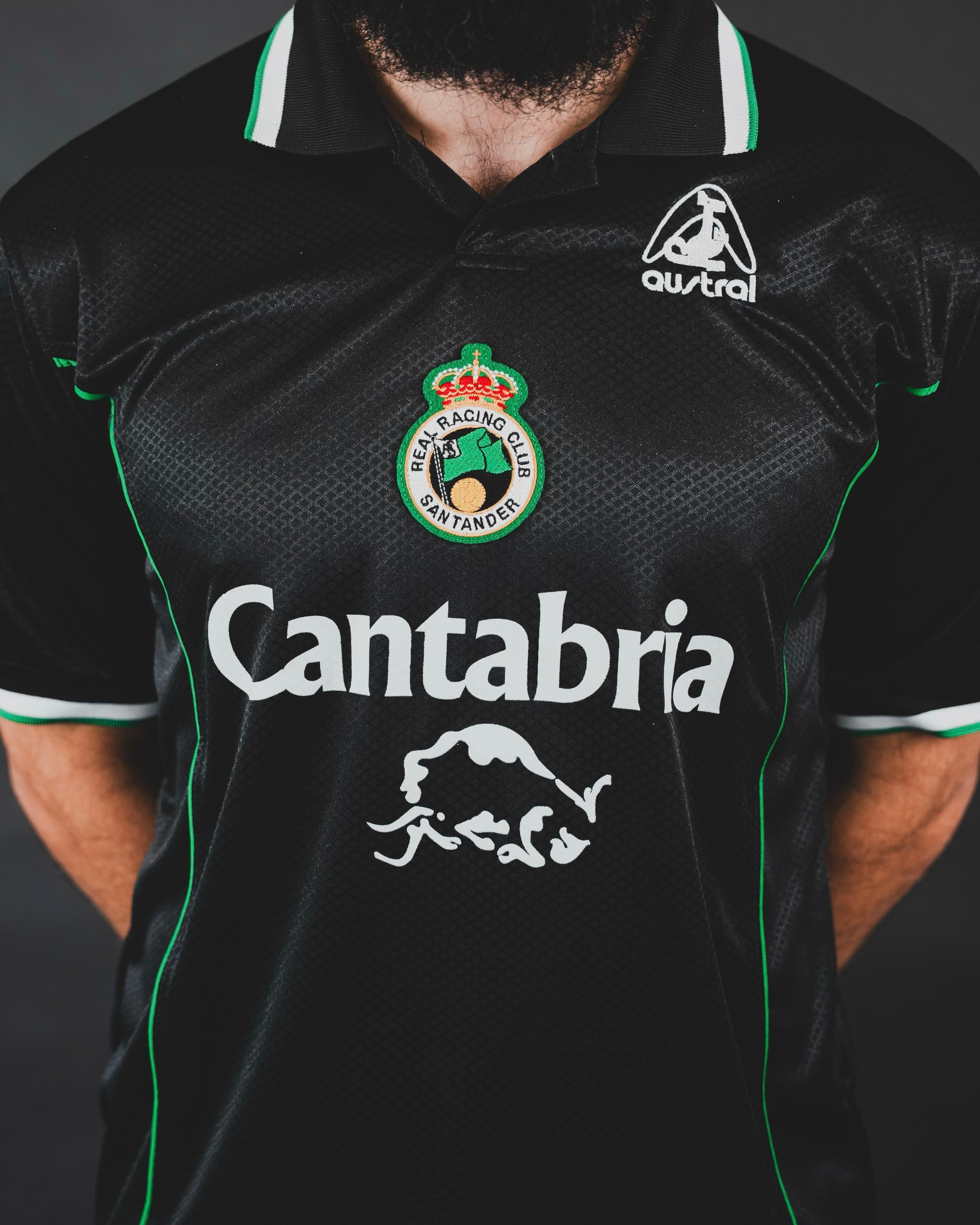 CAMISETA RETRO 99/00 BLACK