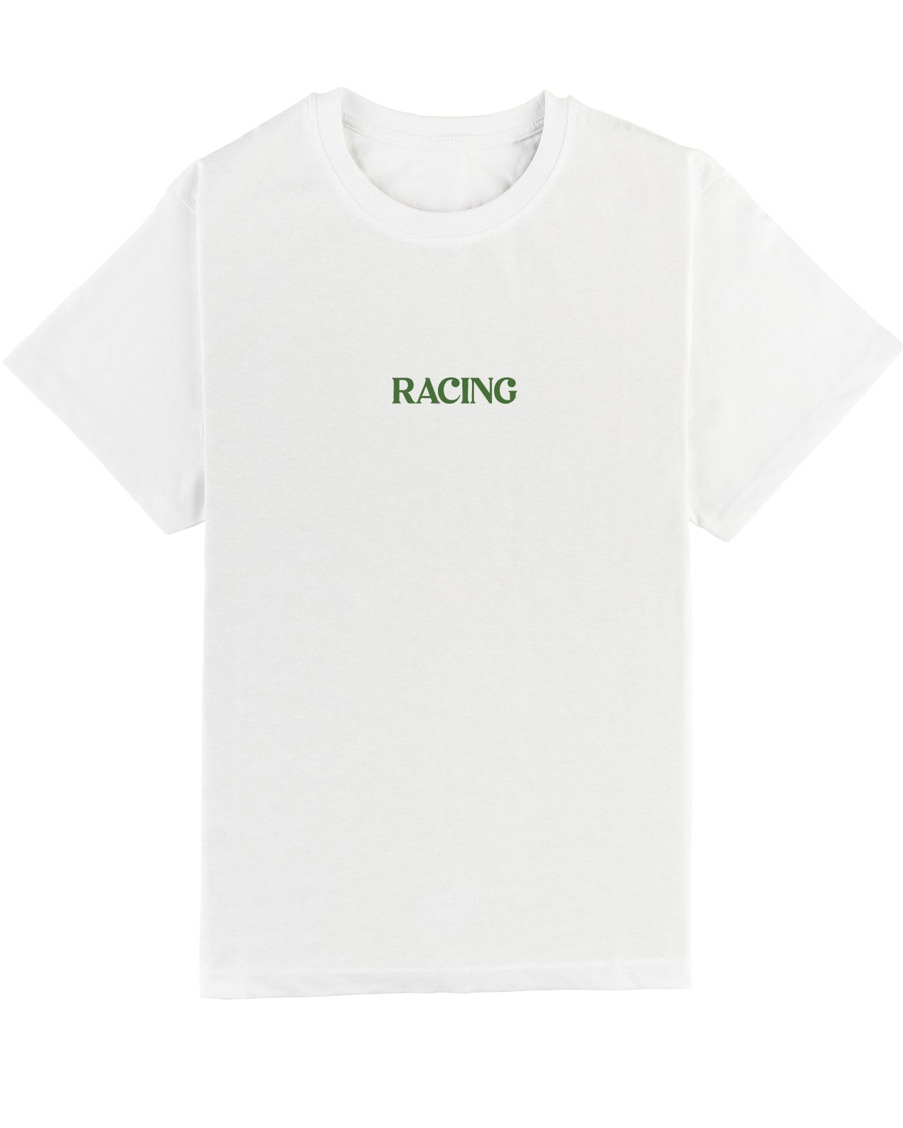 CAMISETA BLANCA RC
