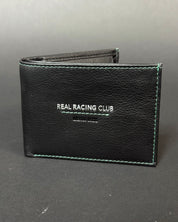 BILLETERA AMERICANA MONEDERO LOGO METÁLICO