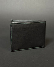 BILLETERA AMERICANA MONEDERO LOGO METÁLICO