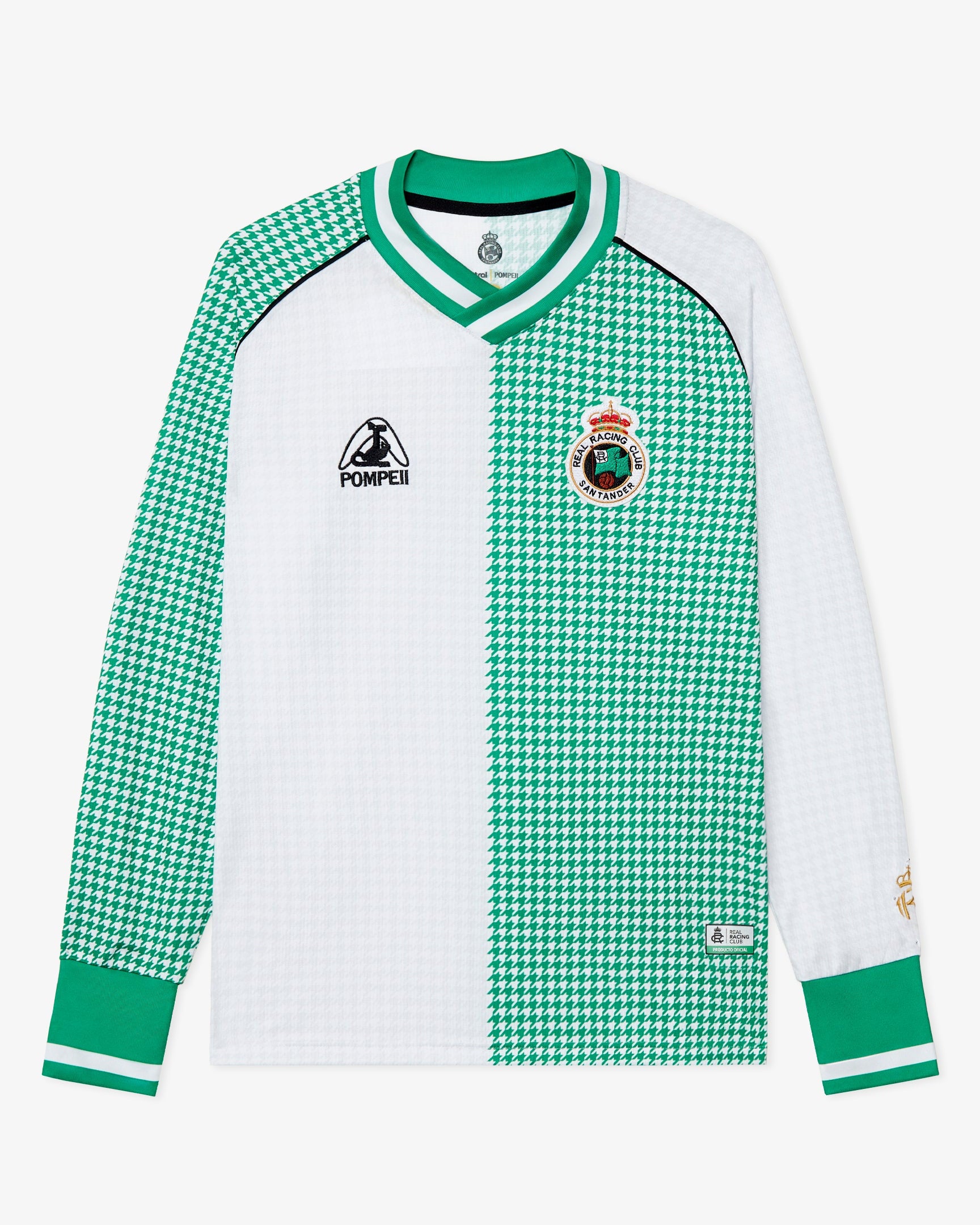 Camiseta 113 aniversario manga larga