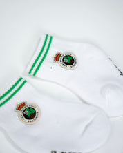 CALCETIN BEBE BLANCO
