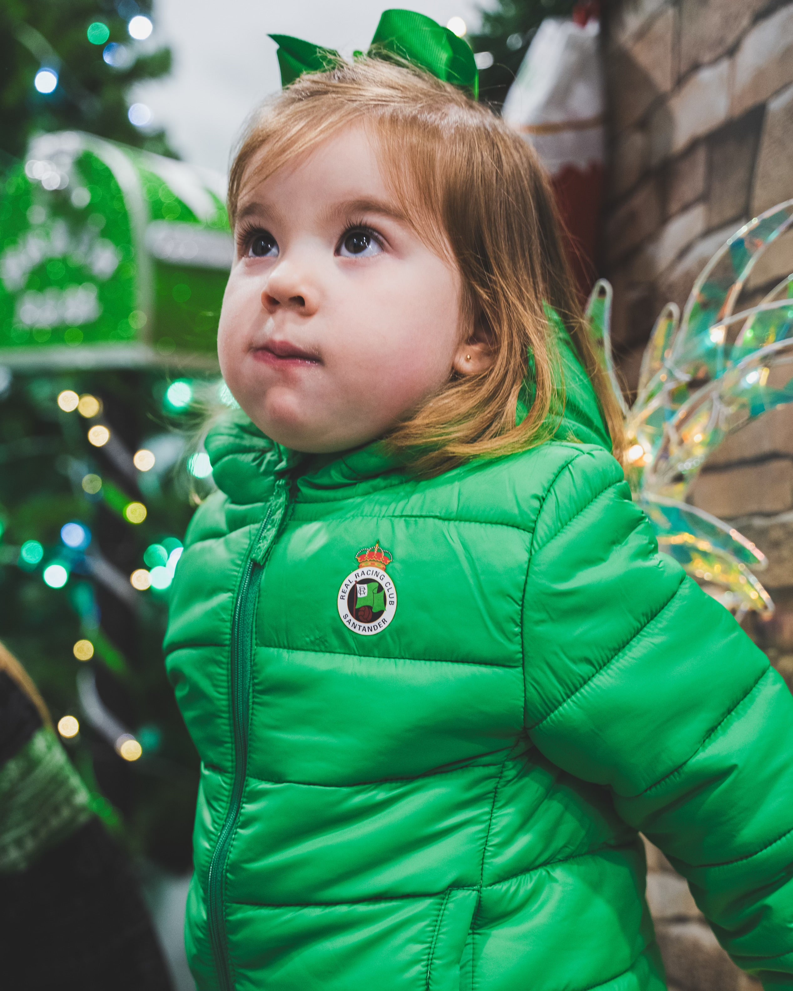 CHAQUETON VERDE BEBÉ