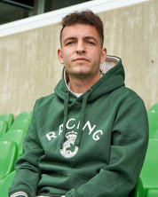 SUDADERA VERDE RETRO