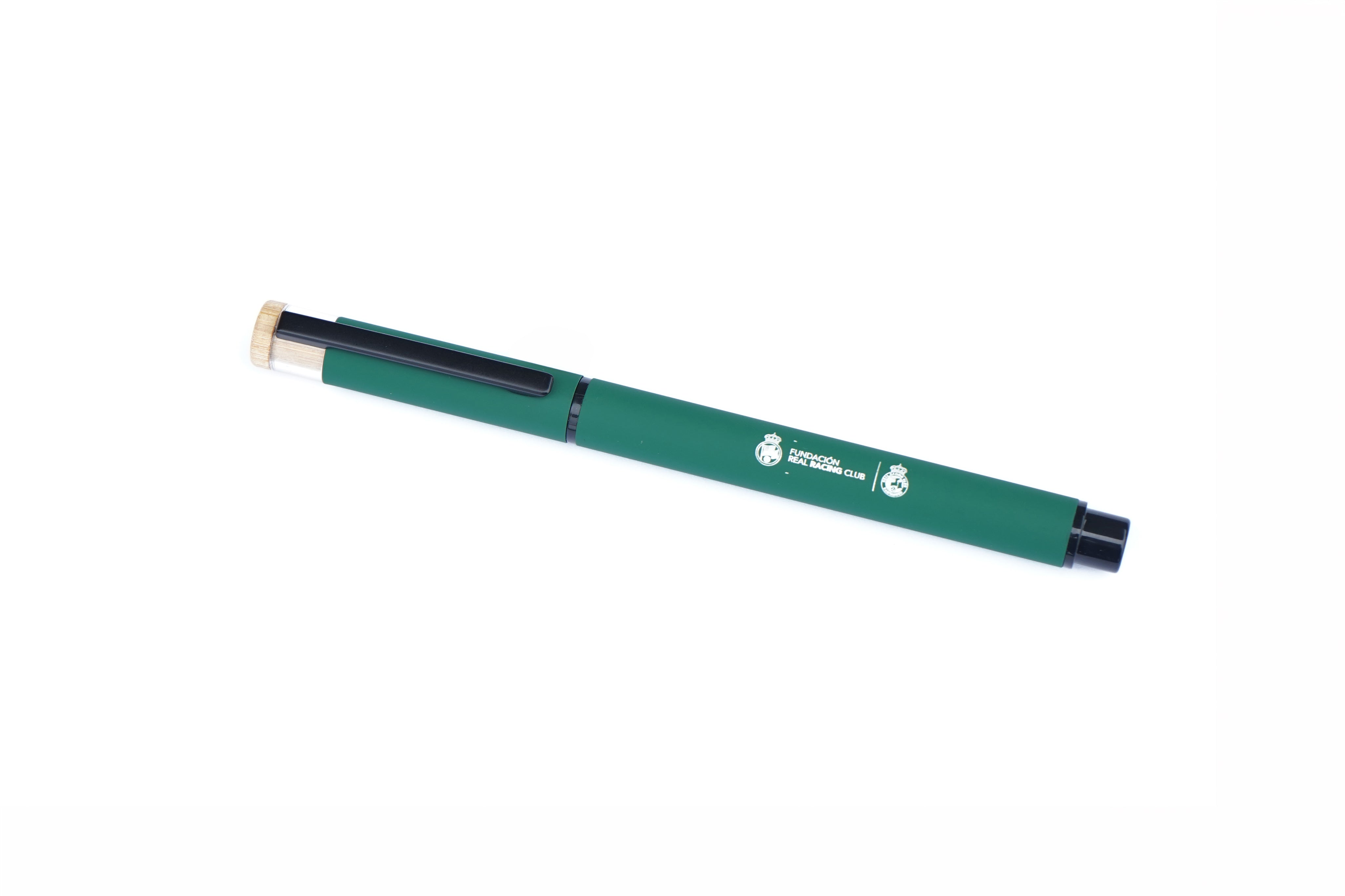 BOLIGRAFO ARTON NEGRO CON FUNDA FUNDACION