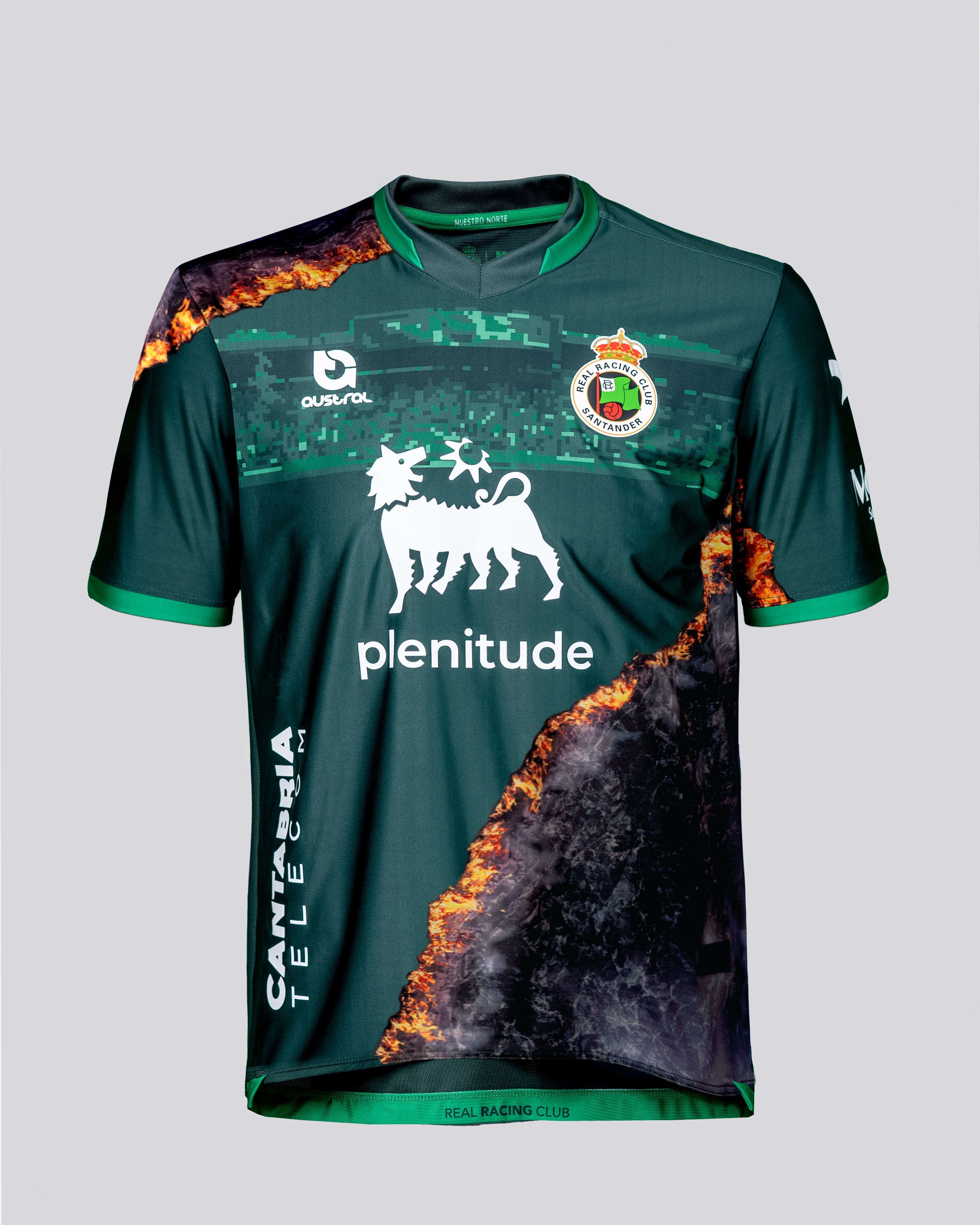 CAMISETA RACING POR EL BOSQUE