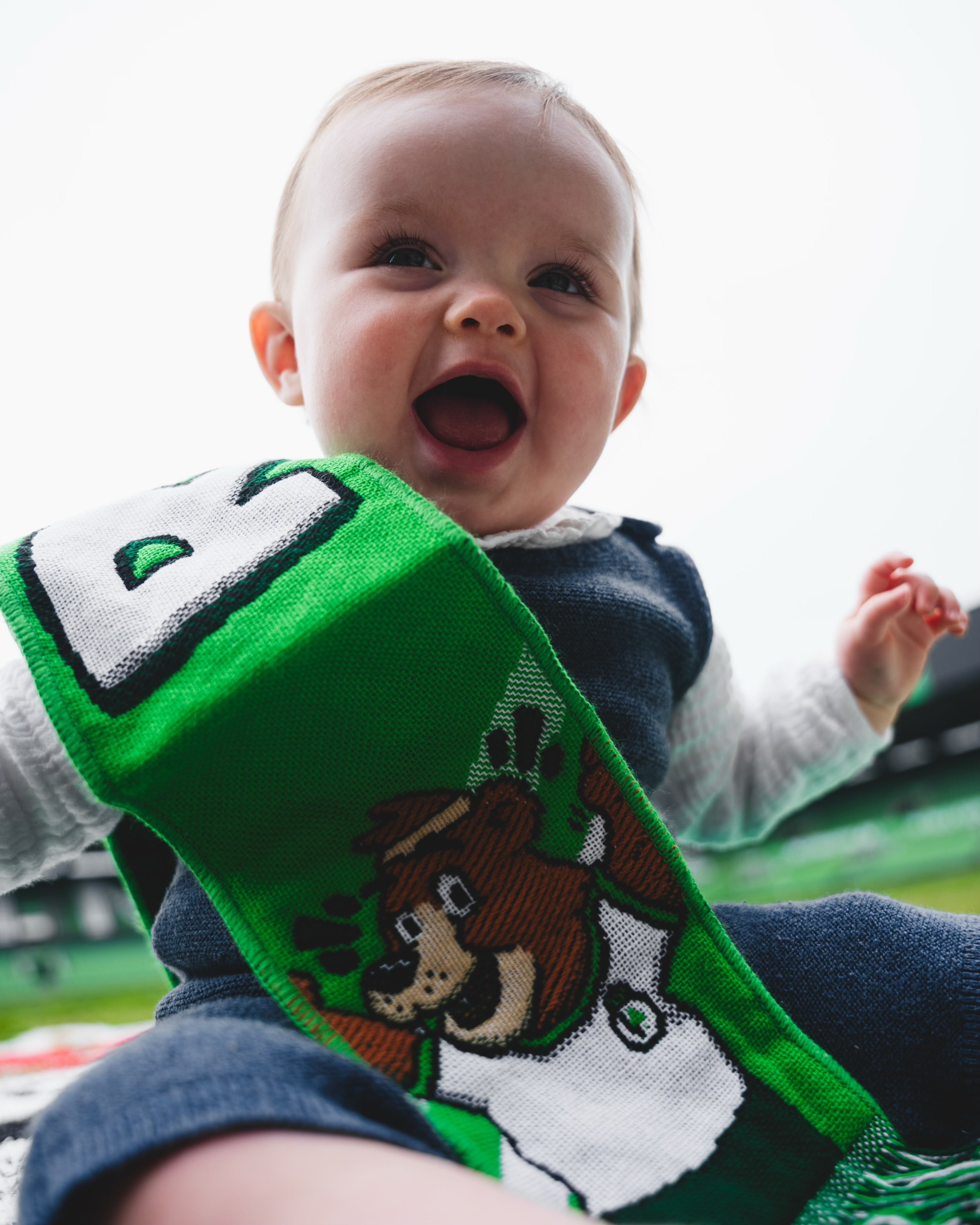 BUFANDA INFANTIL COMIC