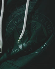 SUDADERA CON CAPUCHA VERDE