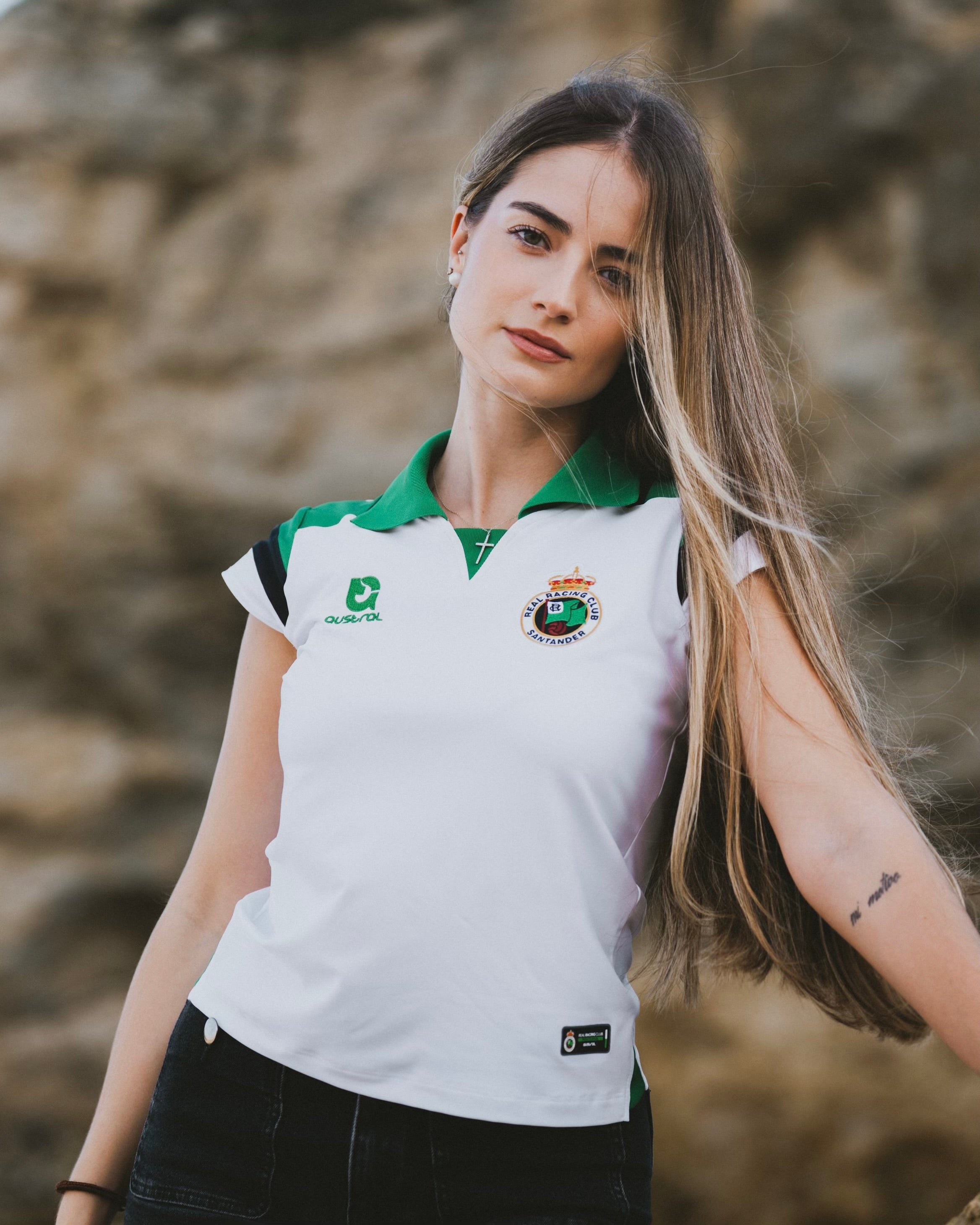 CAMISETA CROPPED PRIMERA EQUIPACION 26/27