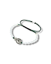 PULSERA ESCUDO DE PLATA LABARO