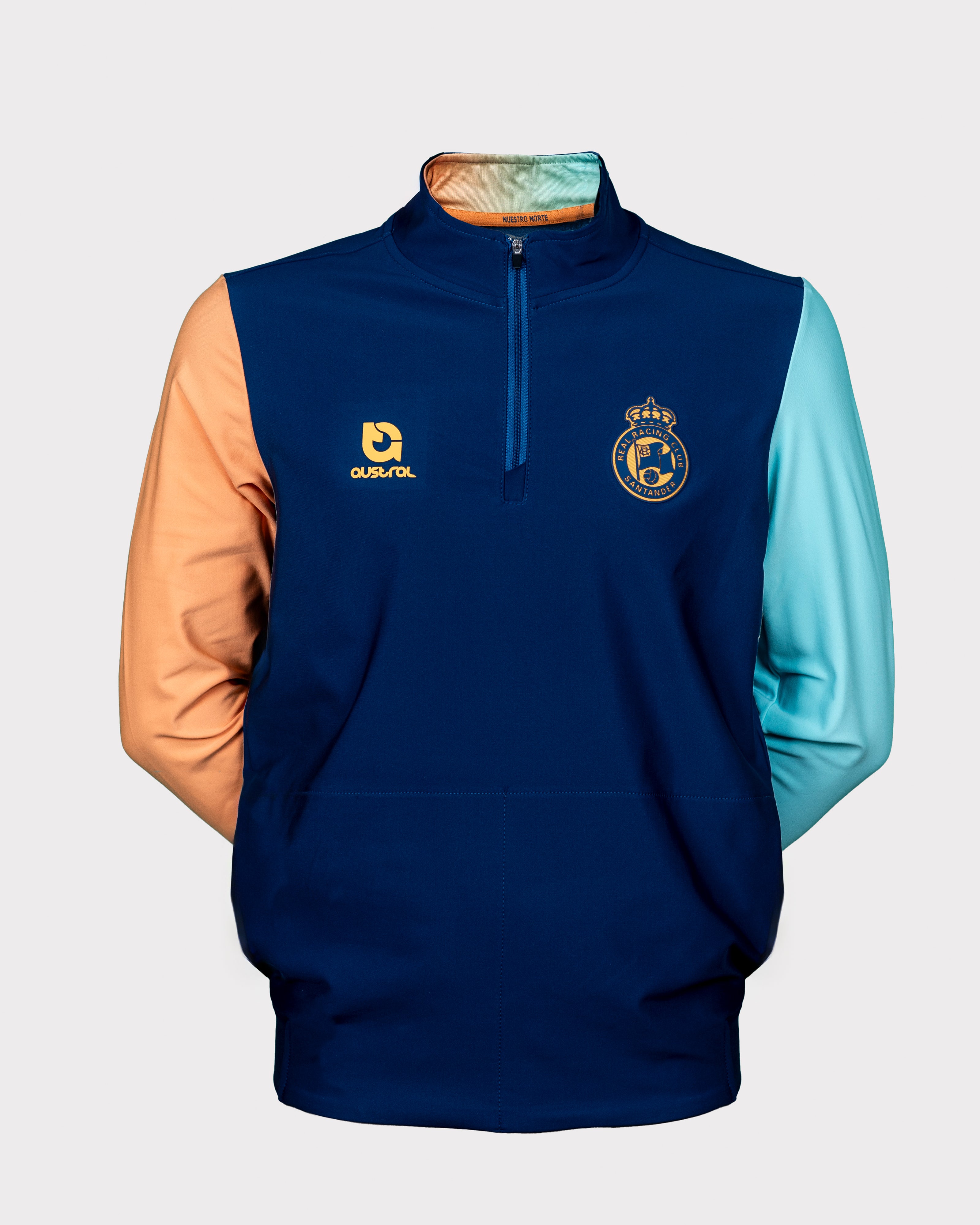 SUDADERA PIQUÍO PRE-PARTIDO 3ª EQUIPACIÓN INFANTIL