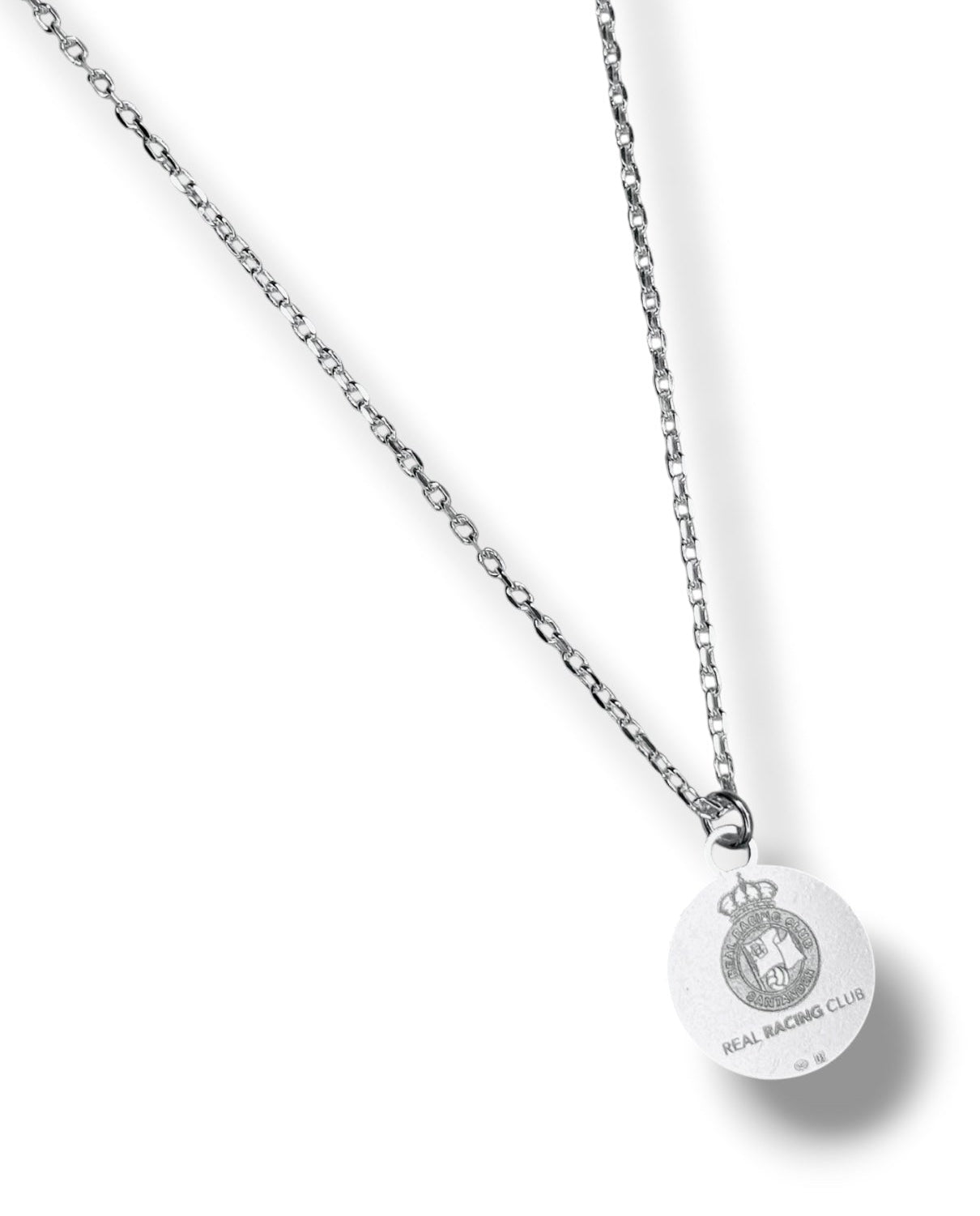 CADENA ESCUDO DE PLATA