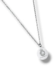 CADENA ESCUDO DE PLATA