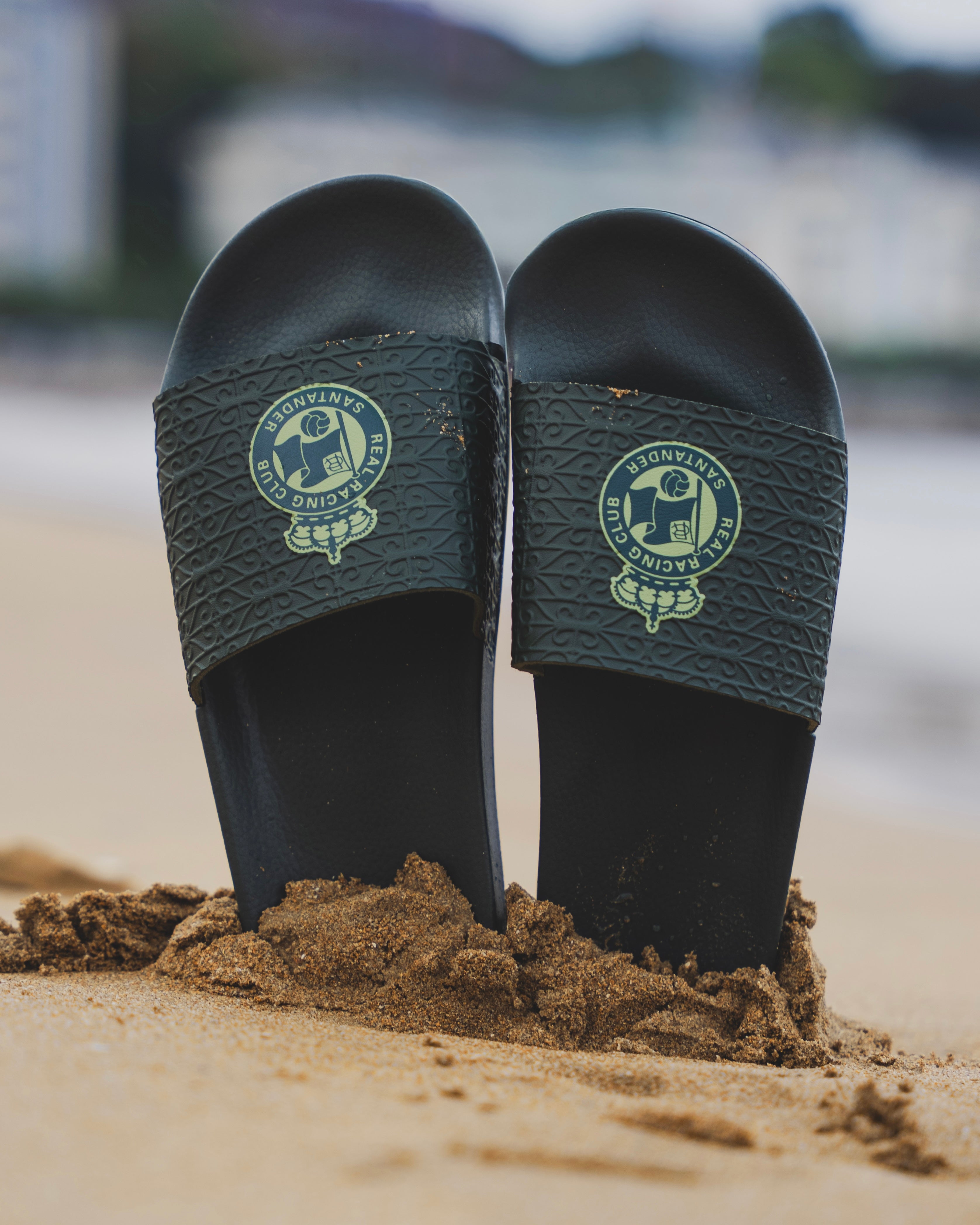 CHANCLAS VERDE