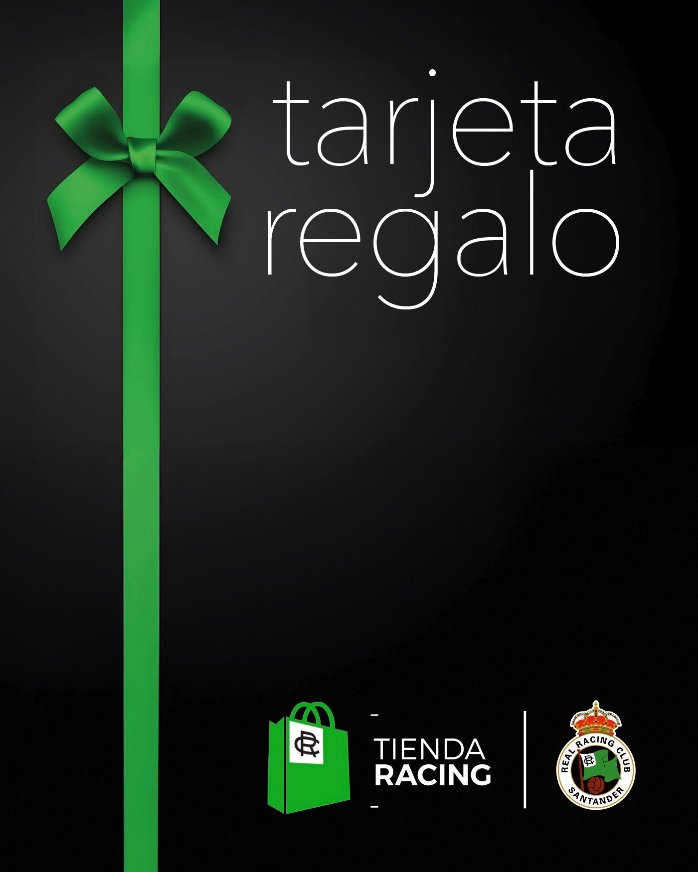 Tarjeta regalo Tienda Racing