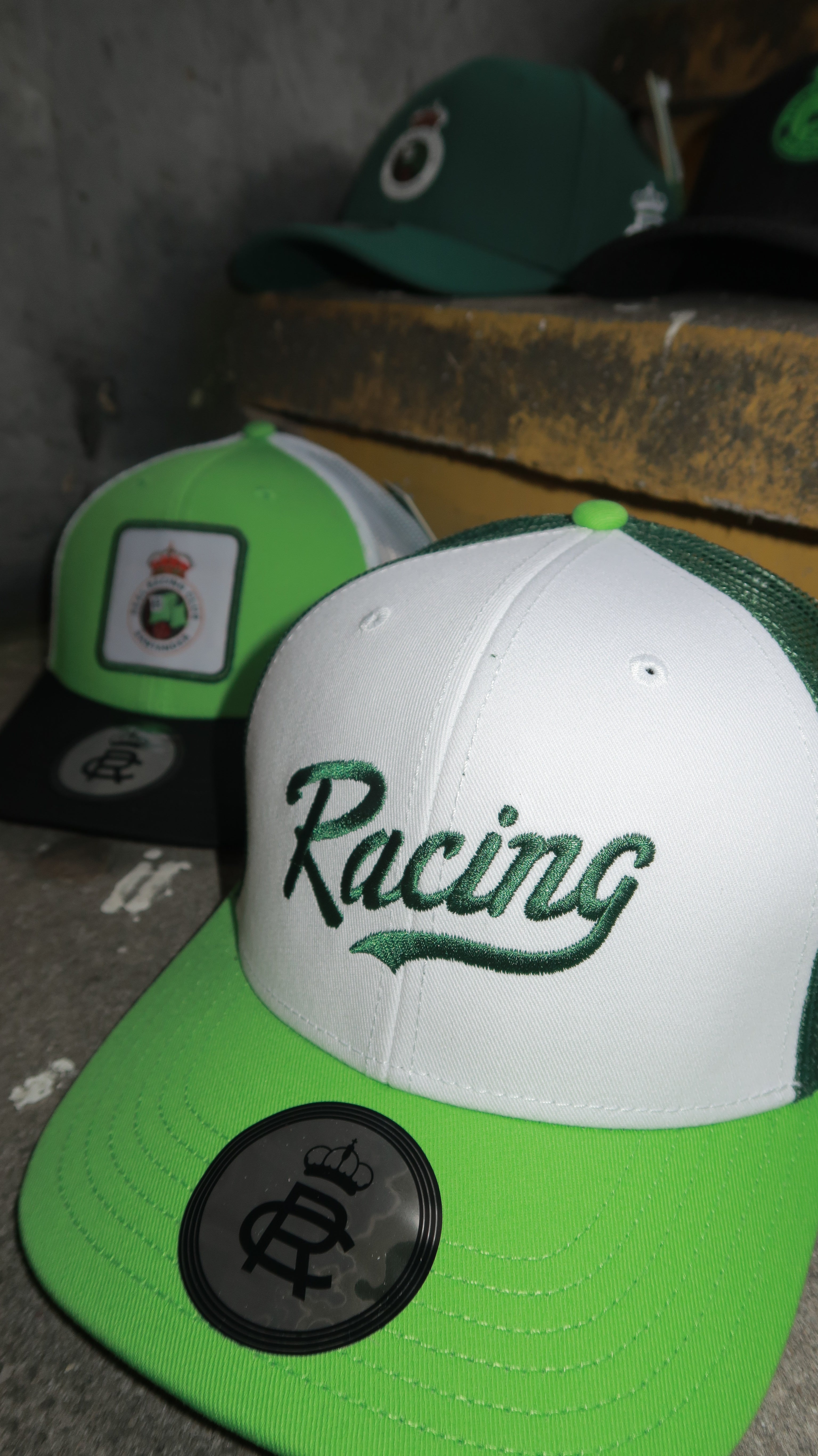 GORRA TRUCKER RACING INFANTIL